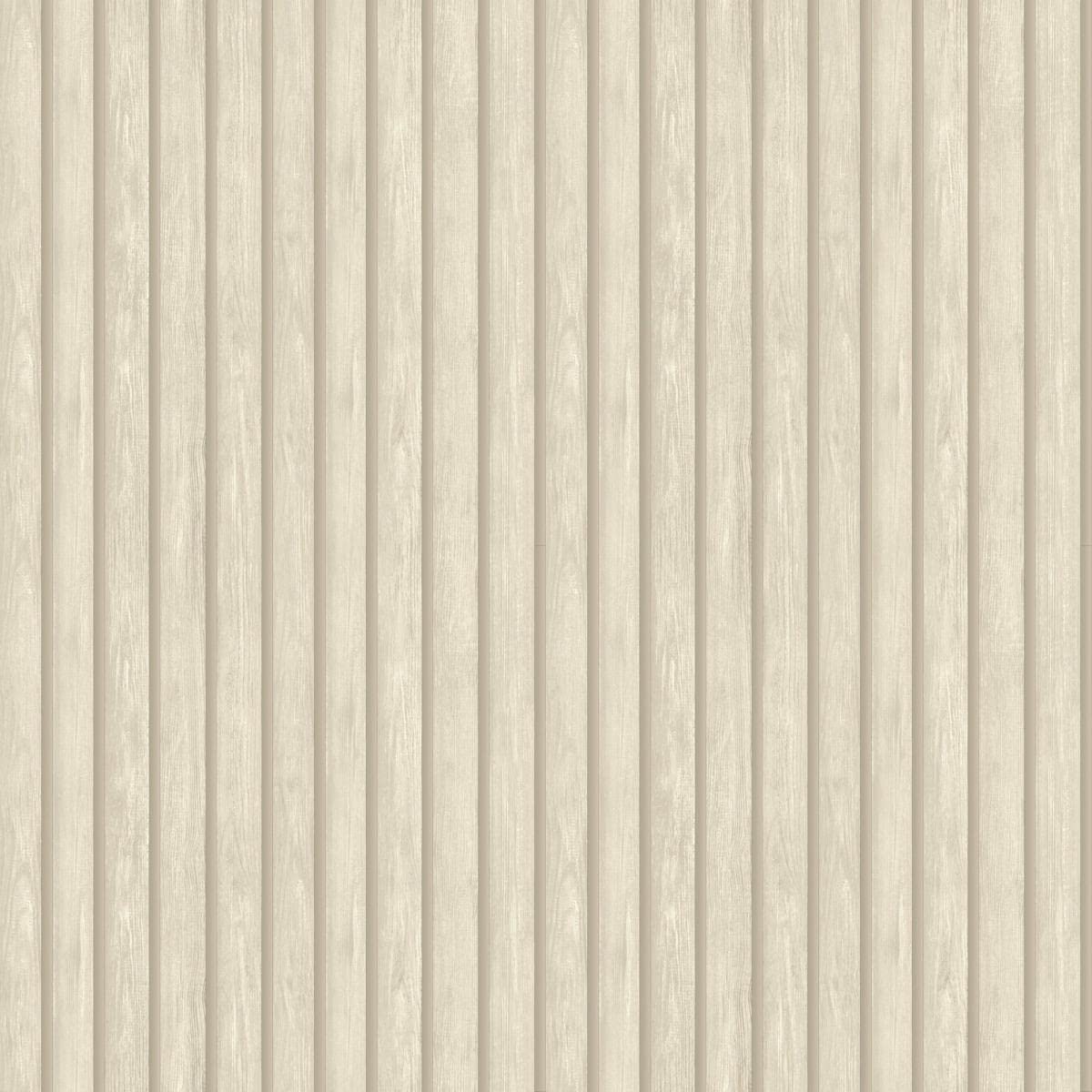Holden Décor Wood Slat Natural Wallpaper - Wood - 3