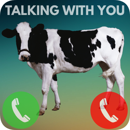 ðŸ„ Cow Talking With You ðŸ„ Cow Call You in App ðŸ„ Real Cow Voice ðŸ„ Fake Calling Prank for Kids 2021 ðŸ„