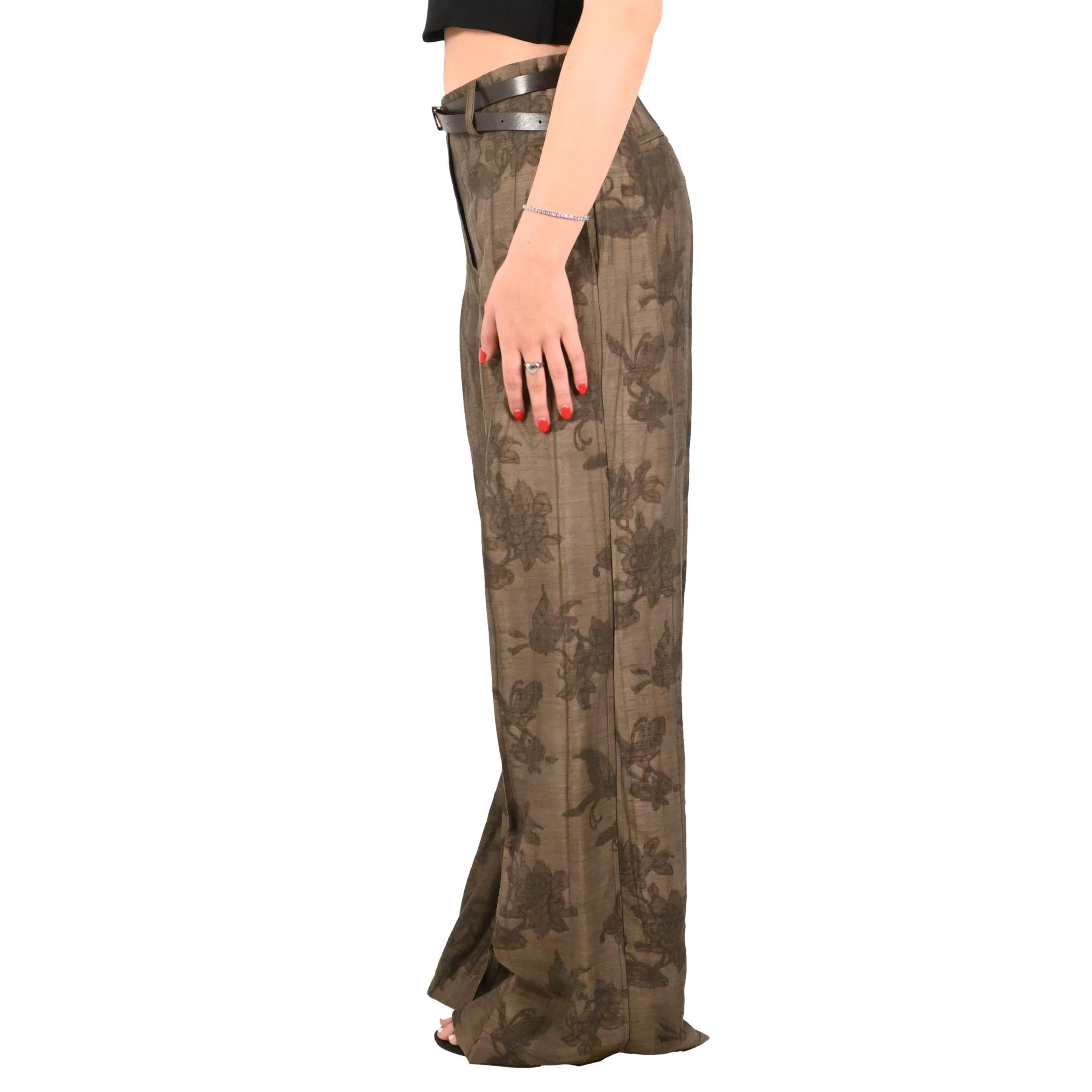 Kontatto pantalone donna moro CO5047F