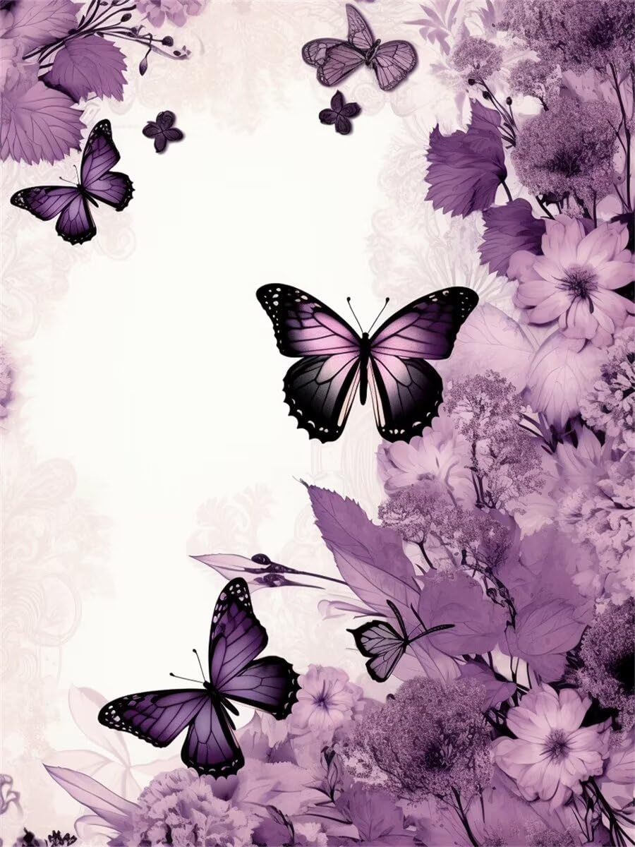 Artisanat d'art peinture diamant papillon à offrir en cadeau créatif aux proches