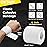 OK TAPE 12 Rolls Self Adhesive Bandage Wrap, Elastic Athletic Tape, Self Stick Bandage Tape, Vet Wrap, Medical Wrap for Wrist, Feet, 2 x 5 Yards - White