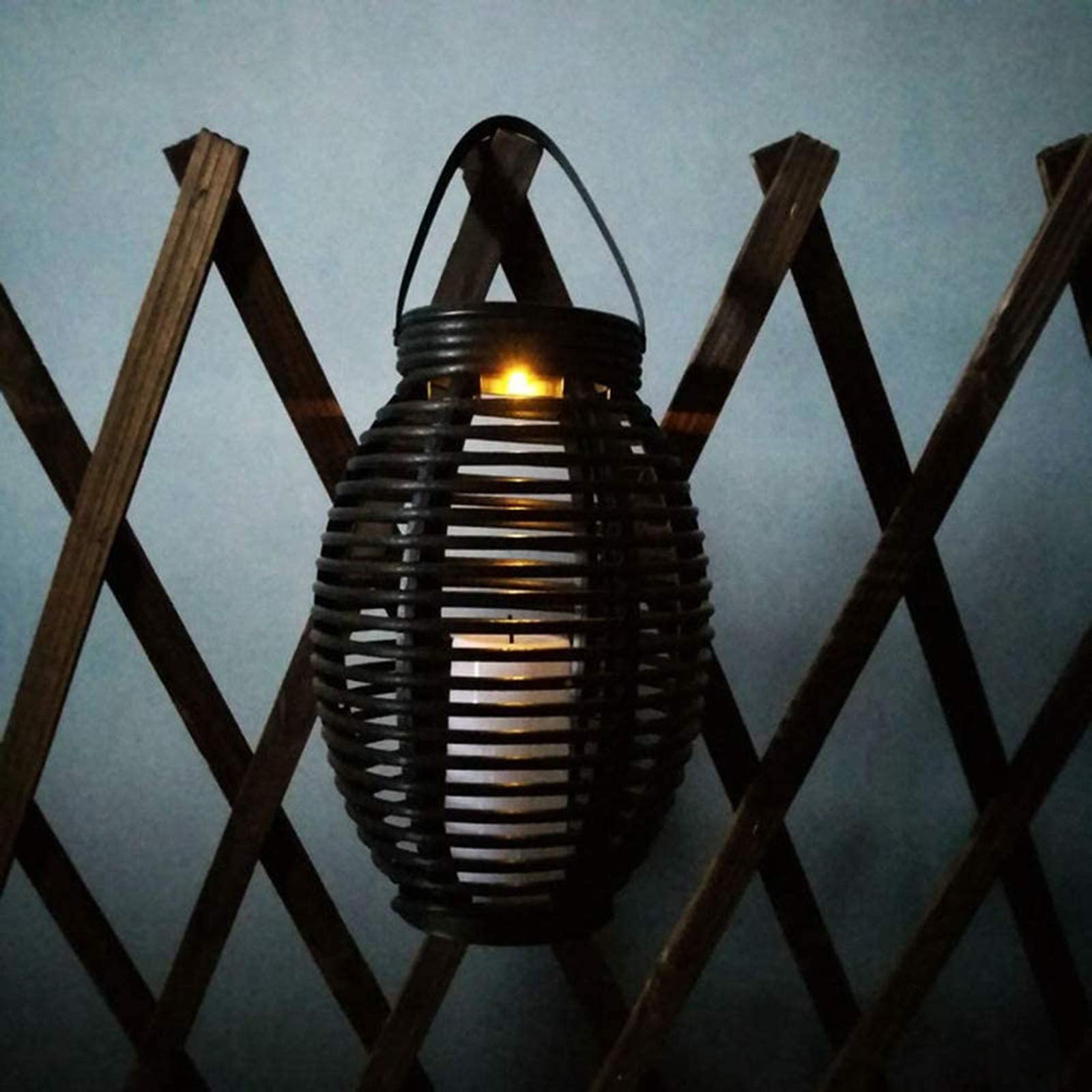 Lampe Solaire Suspendue Extérieur - Étanche IP65, éclairage LED Chaud, Pour Jardin, Terrasse, Allée