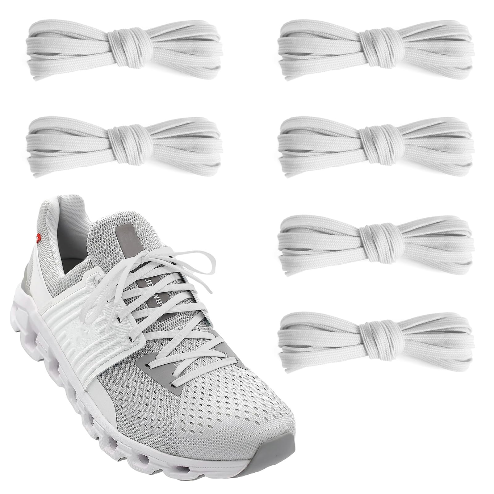 Endoto Elastic Shoelaces For On Cloud 5