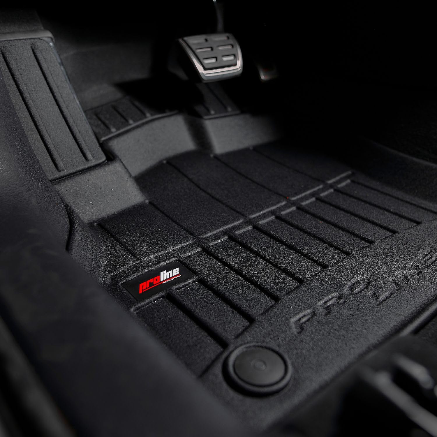 FROGUM ProLine 3D Esclusivi Tappetini auto in gomma su misura per Toyota Aygo X dal 22 I I bordi più alti
