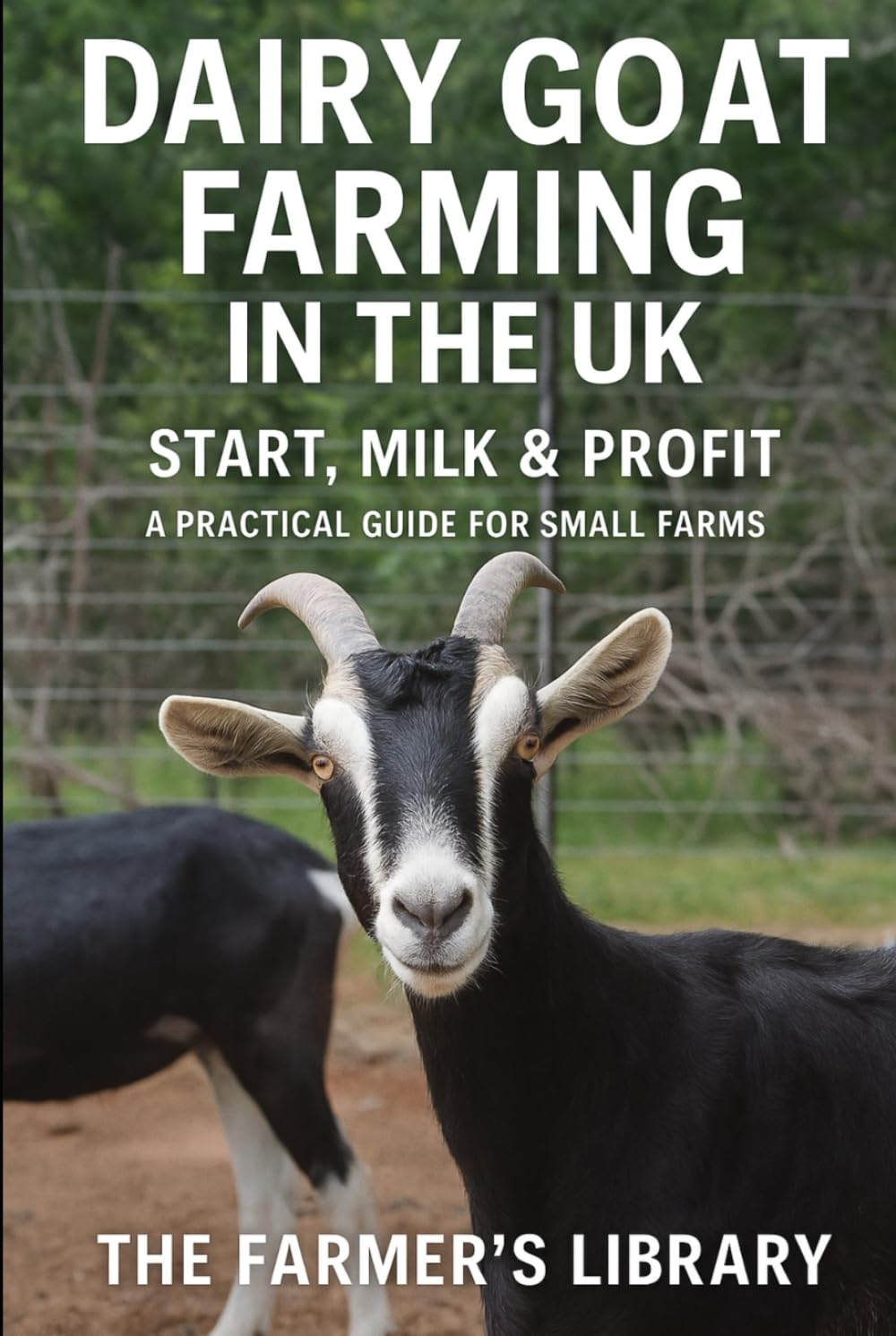 Dairy Goat Farming in the UK: A Beginner’s Guide to Milk, Housing, Care and Pasture Systems: Practical UK Advice on Feeding, Health, Milking, Kidding and Smallholder Dairy Success