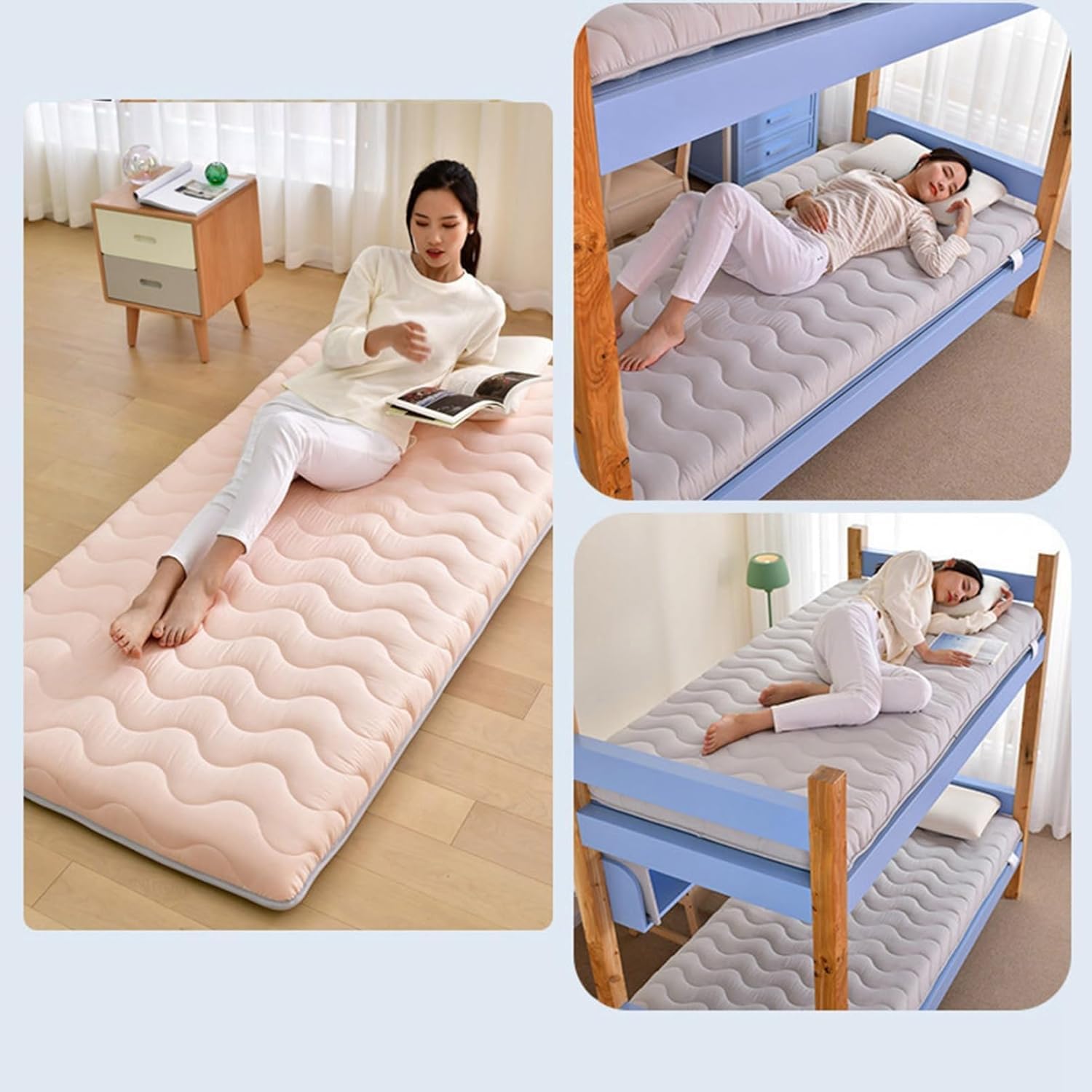 Amazon｜Numzoマットレスシングルベッド90 cm極厚5 cm・9 cm高反発