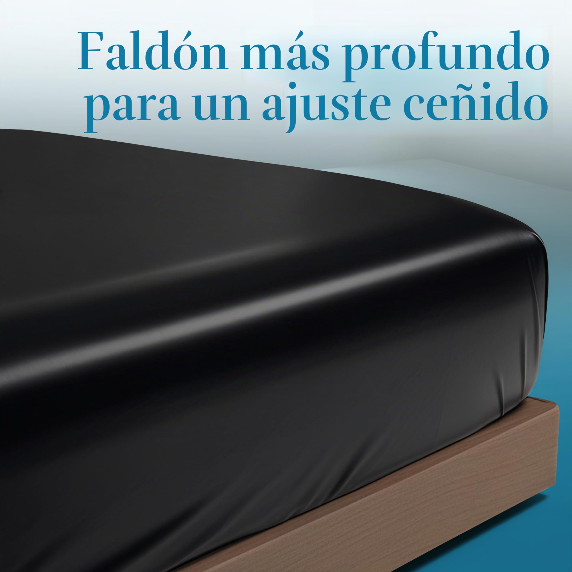Sábana de Masaje Impermeable de Vinilo Negro tamaño King con Bolsillo Lateral, Protector de colchón, cubrecama para masajes Nuru - Seguro para aceites, lubricantes a Base de Agua y de Silicona