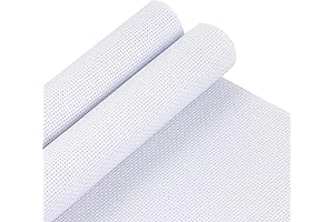 Pllieay Aida Cloth 14 Count: An Expansive Canvas for Embroiderers