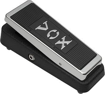 Vox V846 Vintage Wah-Wah Guitar Effects Pedal w/Treadle and Battery-Powered Operation