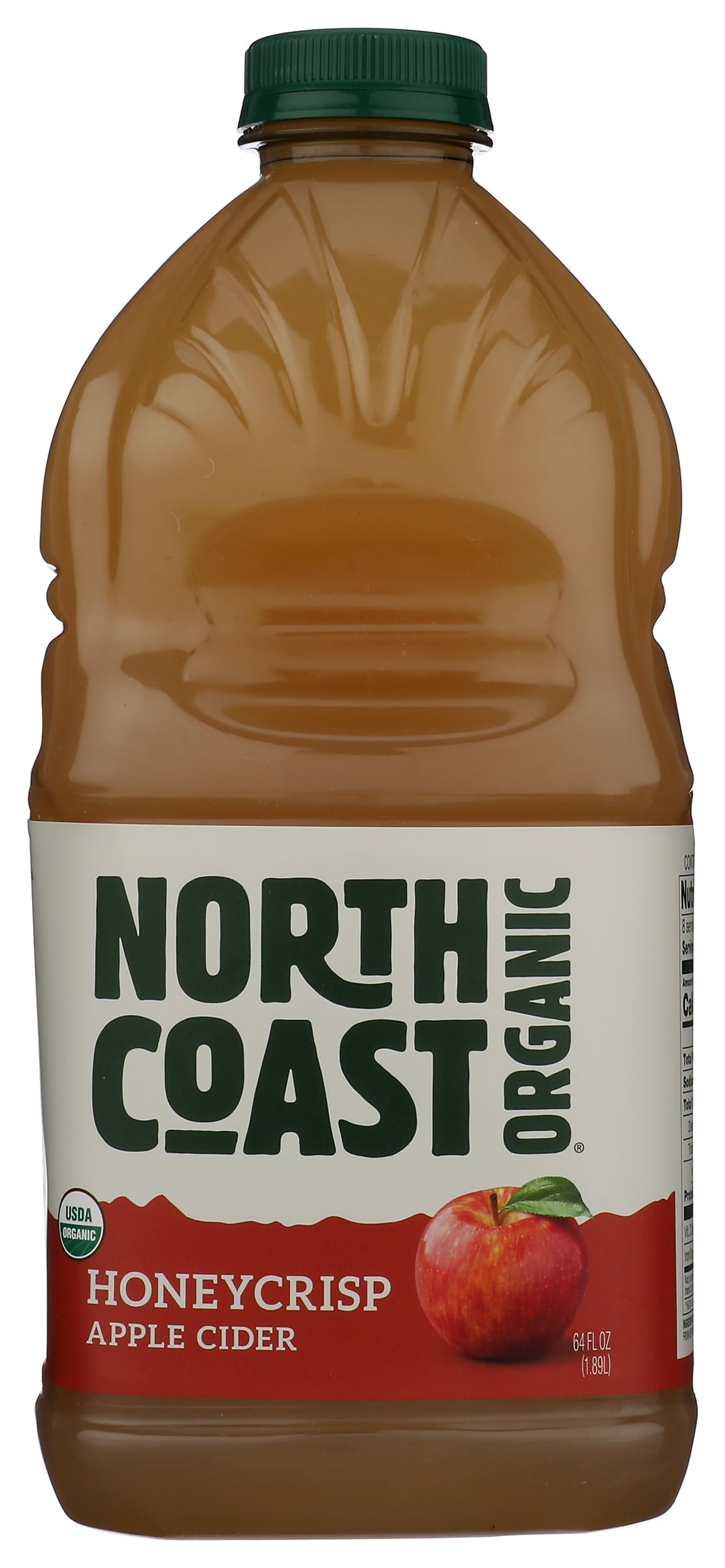 North Coast Organic Honeycrisp Apple Juice, 64 Fz