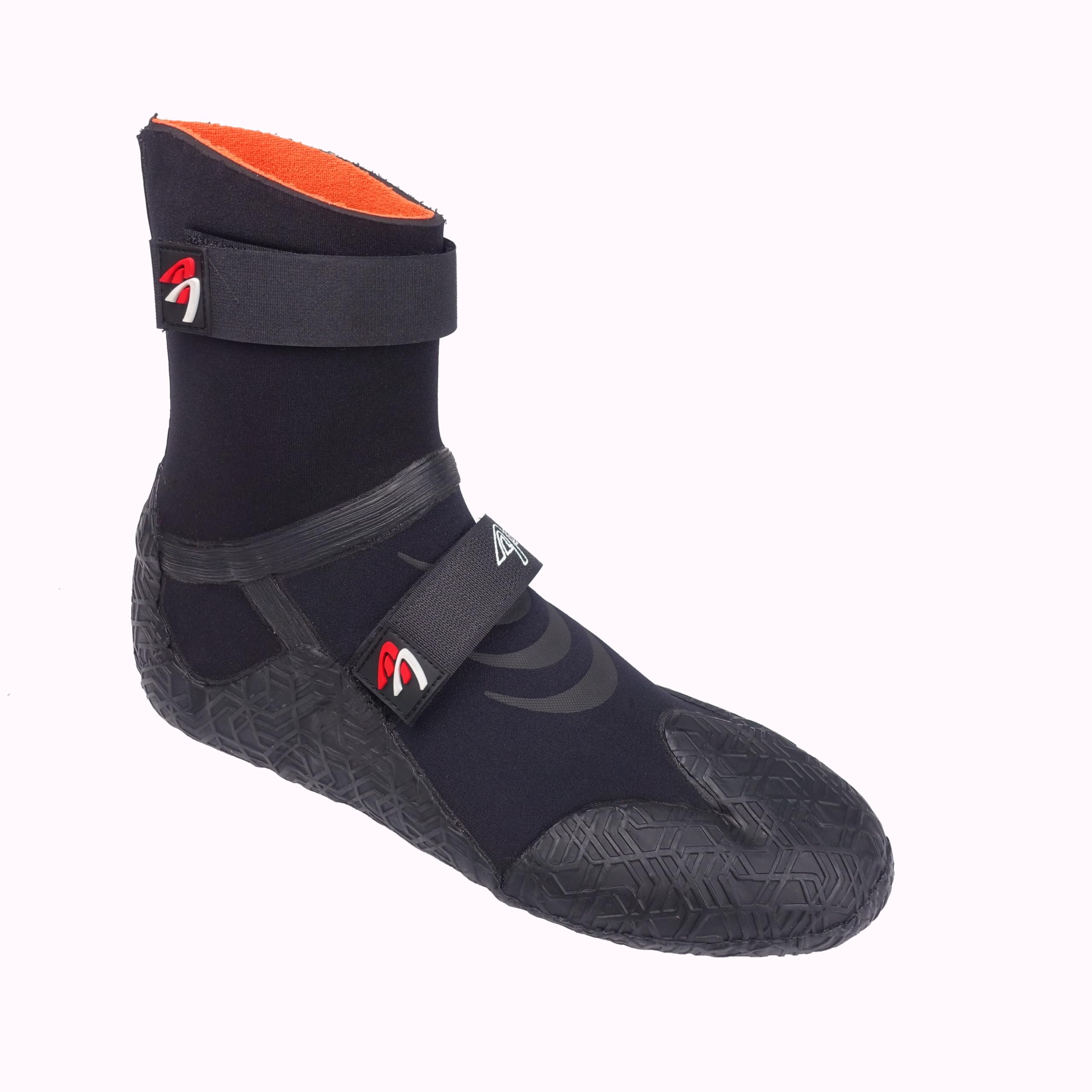 Ascan Star Thermo 6mm. Extrem komfortabler und Warmer Neoprenschuh mit Thermospan-Innenfutter und sehr Flexibler CR-Sohle. wasserdichte und verstärkte Nähte!