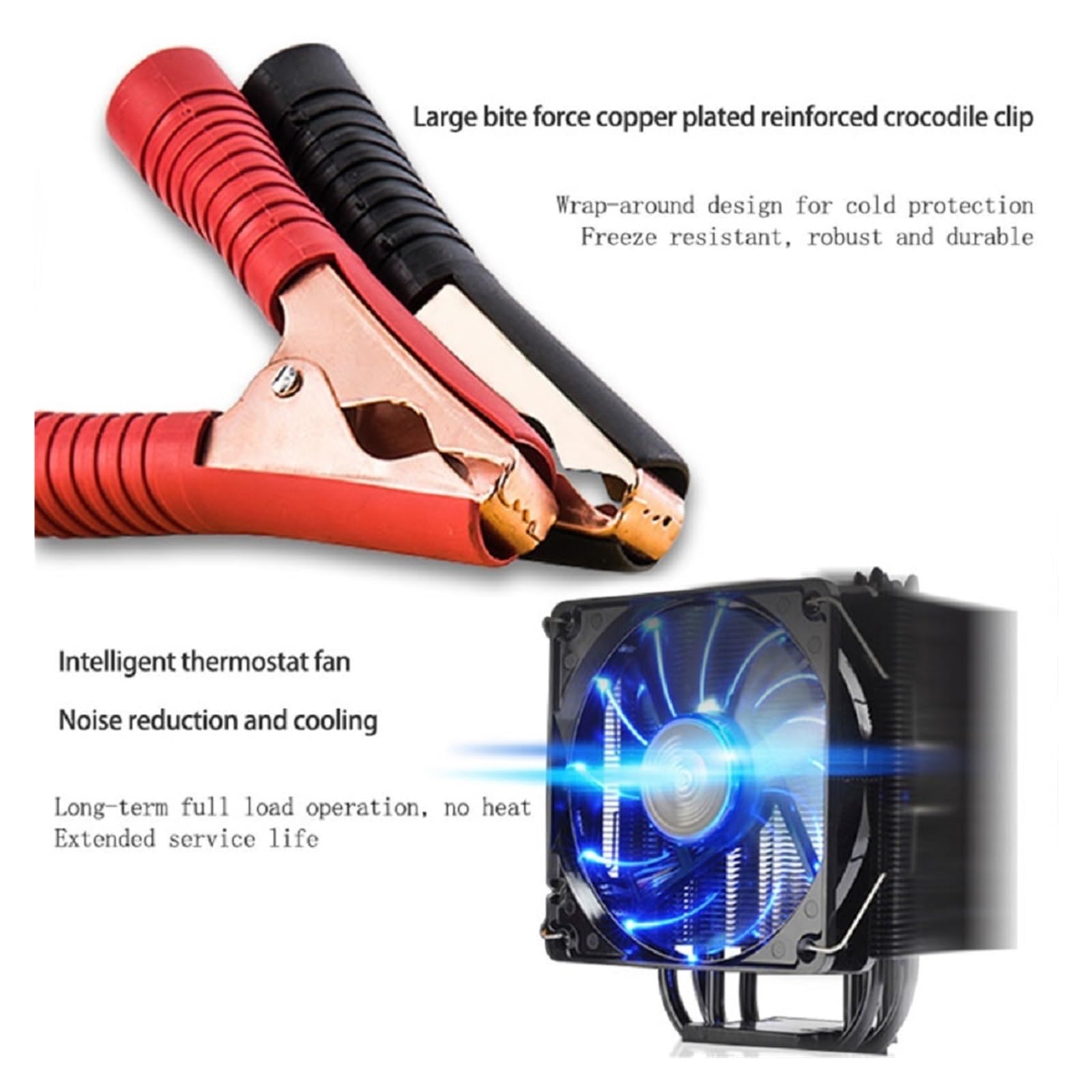 Chargeur De Batterie Voiture 12V/24V 6 400AH Type Réparation Intelligente Automatique Universel Bateau Moto Chargement Rapide Puissant