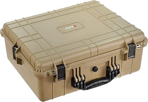 Miniatura 4 de Eylar Estuche rígido extra grande para pistola de 24 pulgadas, impermeable, con espuma TSA estándares