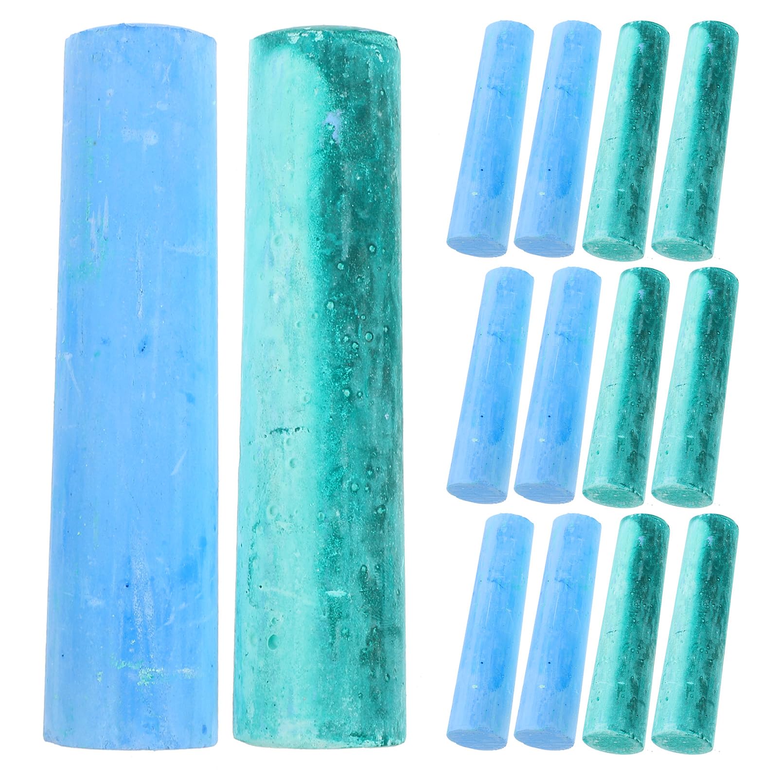TOYANDONA Gessetti Colorati per Lavagna 40 Pezzi in Gesso, Grandi | Lavabili e Facili da Pulire, per Ragazzo Ragazza e Genitori, Festa Scuola Decor