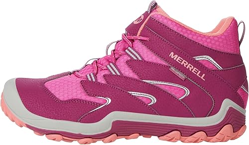 Merrell Unisex-Child Chameleon 7 Access Mid WTRPF Hiking Boot