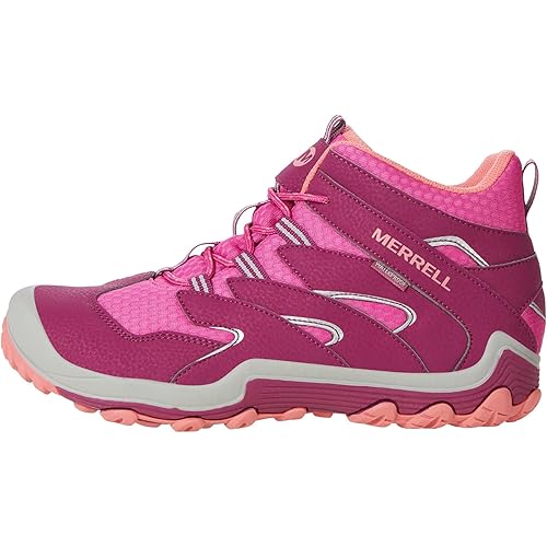 Merrell Unisex-Child Chameleon 7 Access Mid WTRPF Hiking Boot