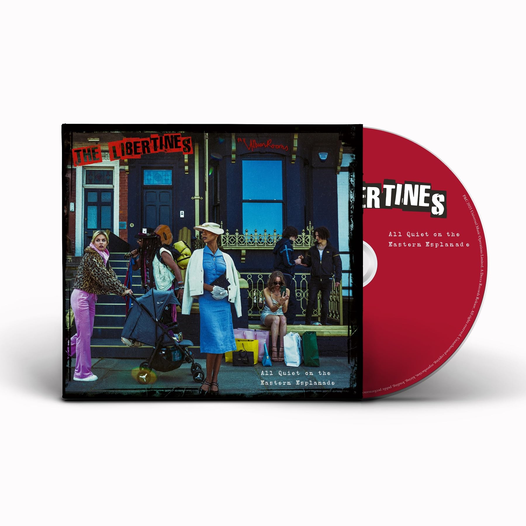 The Libertines - All Quiet On The Eastern Esplanade (NEW SEALED CD 2024)