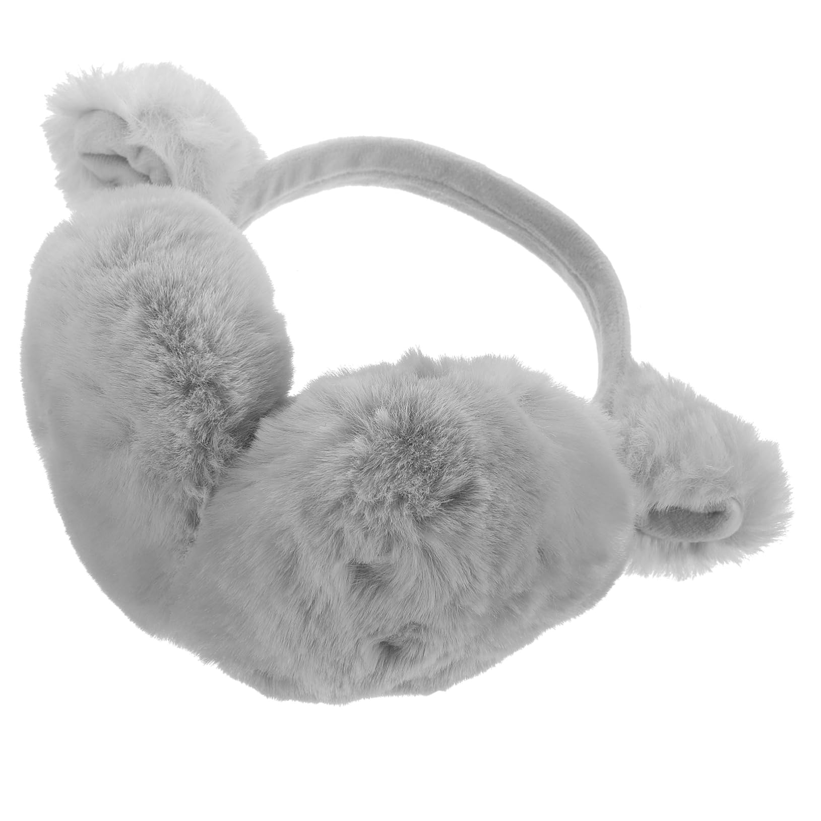 GAROZATION Cute Cat Ears Warm Earmuff Headband Winter Earmuff Lightweight and Portable Ear Warmers for Outdoor Use Adorable Design for Stylish Winter Outfits