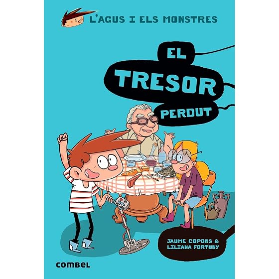 L Agus i els Monstres 12: El Tresor Perdut