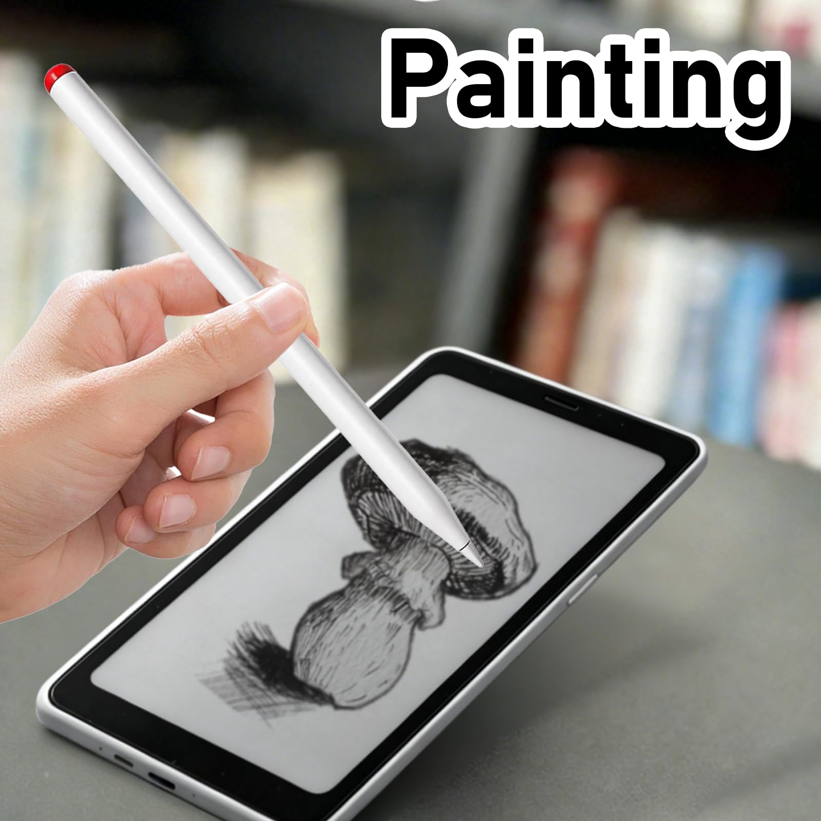 Stylet actif uniquement compatible avec BOOX Palma 2 Pro, Go Color 7 Gen II, Go 7, [Ne convient pas pour Go Color 7 Gen I]