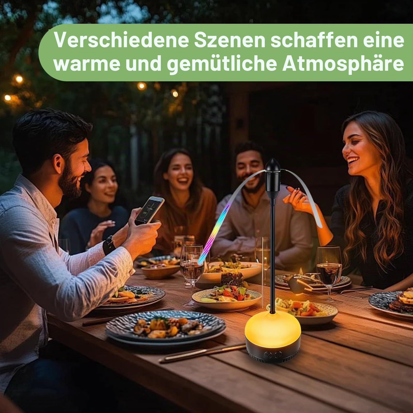 Fliegenwedler, 3 Stück Fliegenwedler mit LED-Beleuchtung, Automatischer Fliegenabwehr Faltbarer mit weichen Klingen, Aufhängbar Fliegenvertreiber mit Haken, für Camping, Partys, Küche