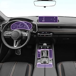 Car Interior Center Console Transparent TPU Paint Protective Film Anti Scratch Sticker LCD Screen PPF,for Mazda CX-50 2023-2025