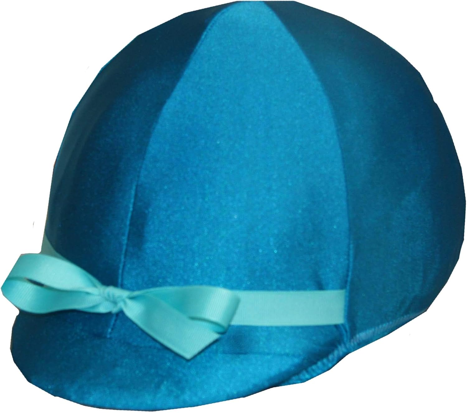 Equestrian Riding Helmet Cover - Teal