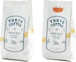 TOKYO COFFEE 東京コーヒー オーガニック オリジナル ブレンド 1kg ＆ グアテマラ コーヒー豆 1kg 中深煎り 豆のまま セット