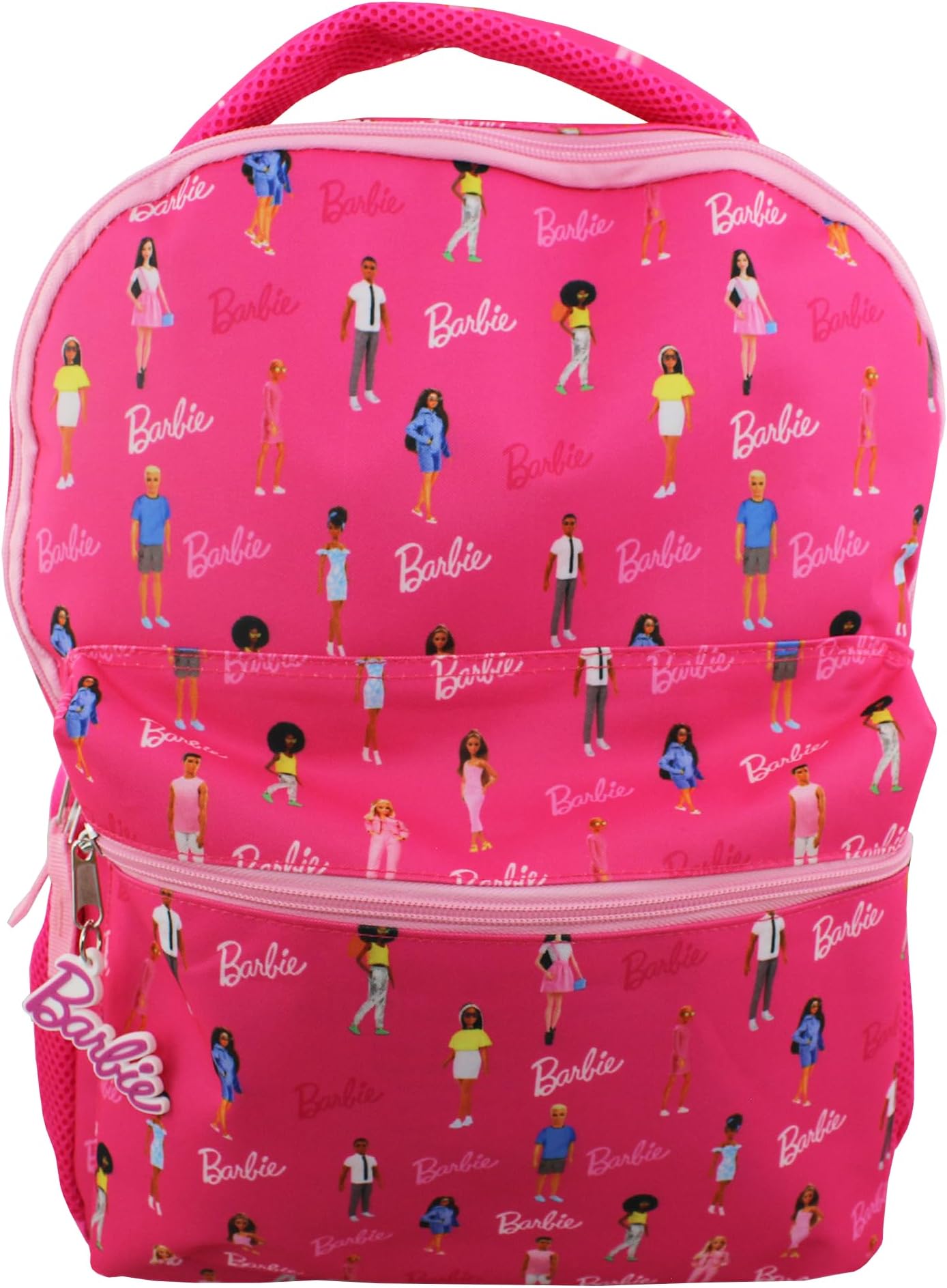 Barbie Ken Classic 16 inch Backpack (Pink, One Size)