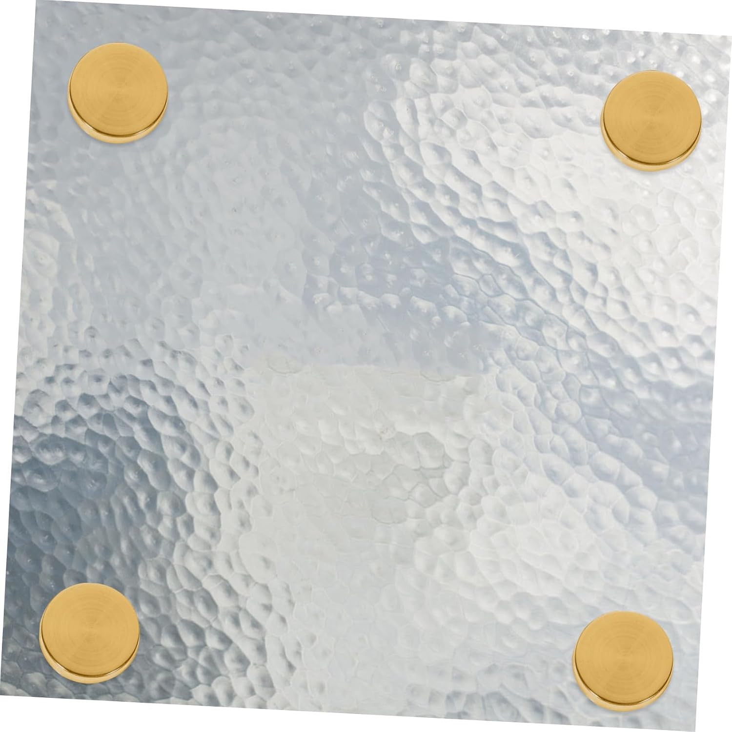 Gadpiparty 20pcs Decorative Screw Cap Covers Mirror Fasteners Advertising Nails Sign Holder Advertising Nails Cap Fasteners Hardware for Mirrors Glass Screw Mounting Hardware