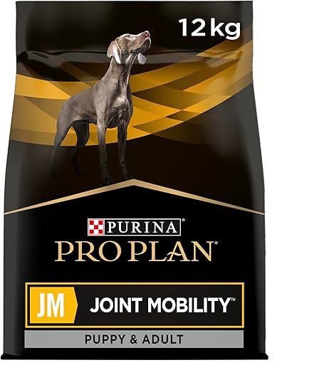 Purina Pro Plan Veterinary Diets – Pienso para perros cachorros, adultos y sénior Purina Pro Plan Join Mobility Dietas Veterinarias 12 kg.