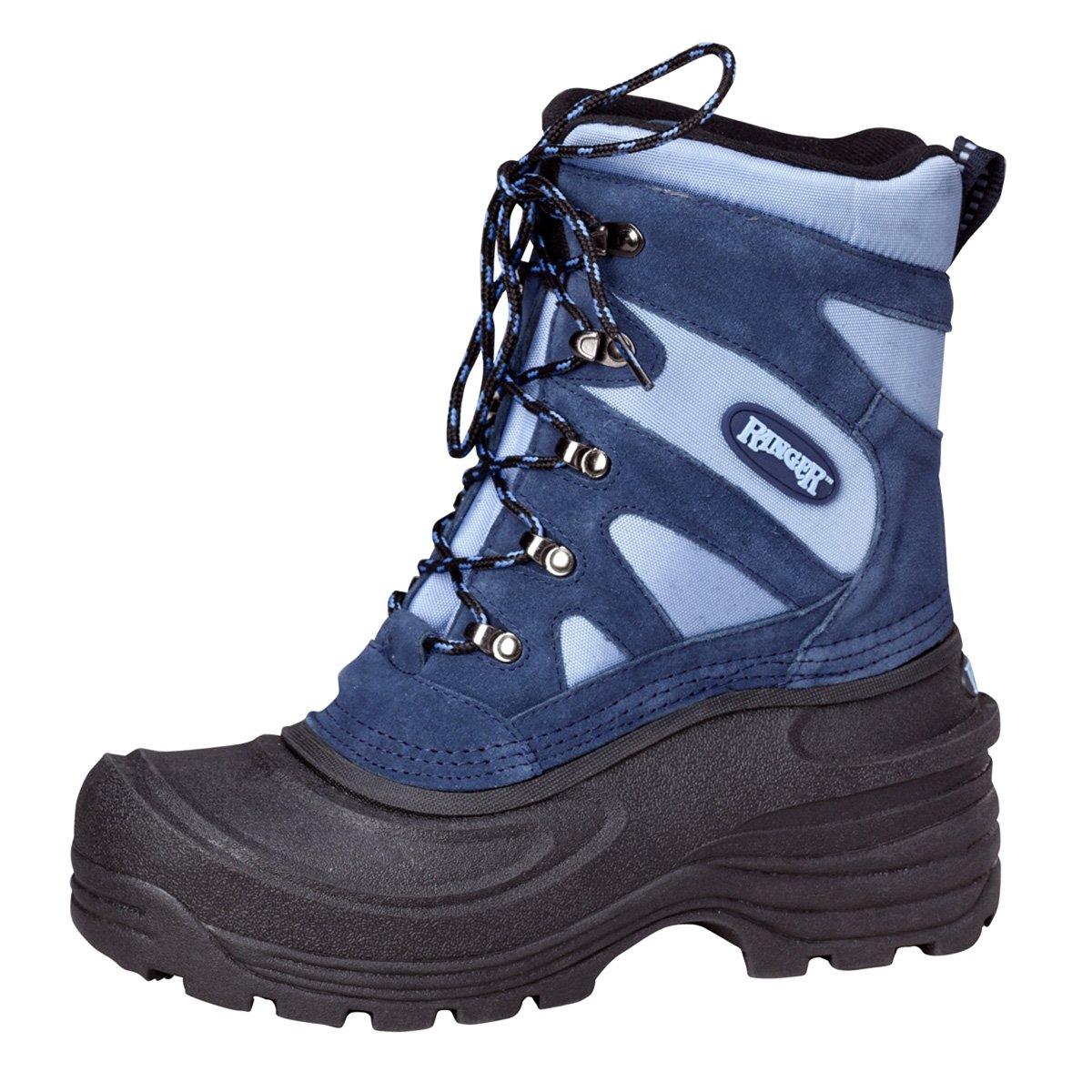 Ranger Womens A698 Lark Snow Boot Blue