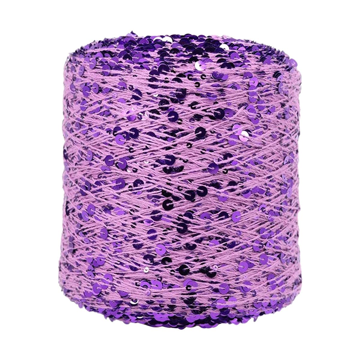 Fil à tricoter à paillettes anti-grattage pour personnaliser vos vêtements