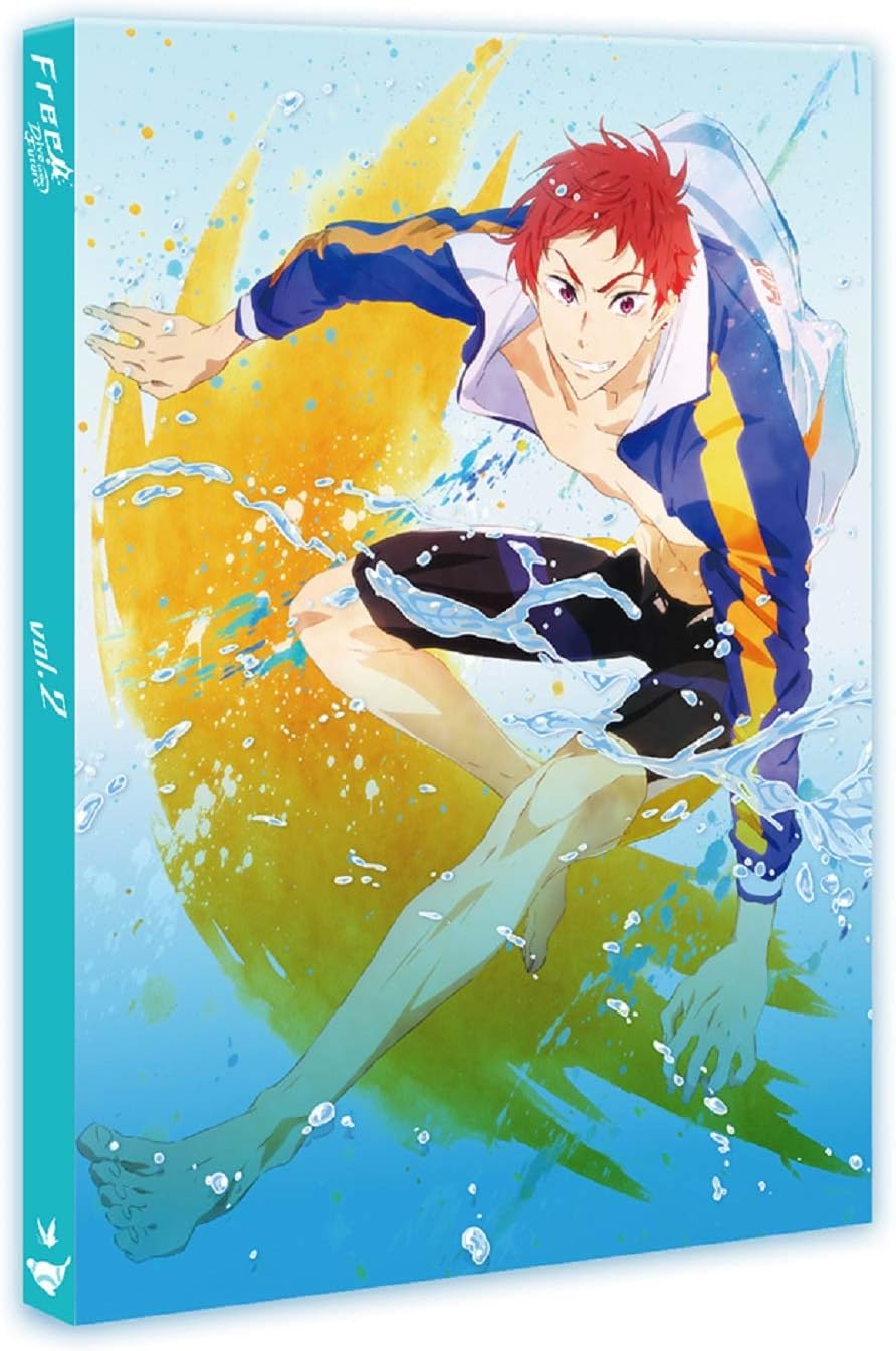 Free! Dive to the Future DVD 全巻セット 初回版 【公式通販】
