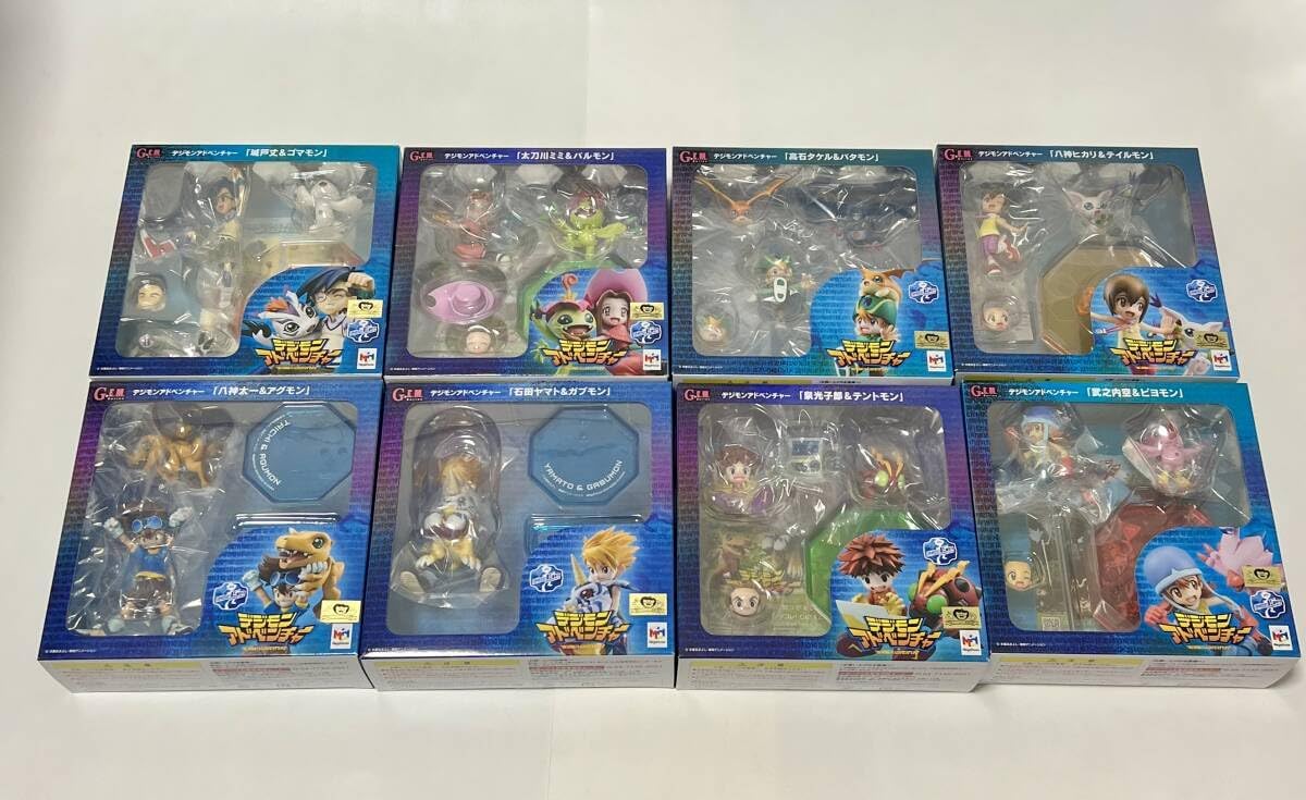 G.E.M.シリーズ 八神太一 八神ヒカリ／ 石田ヤマト 高石タケル 兄弟セット