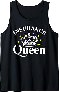 Insurance Agent Occupation Insurer Job Profession Tank Top