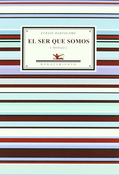 Ser Que Somos: Antologia