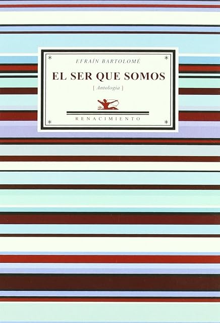 Portada de Ser Que Somos: Antologia