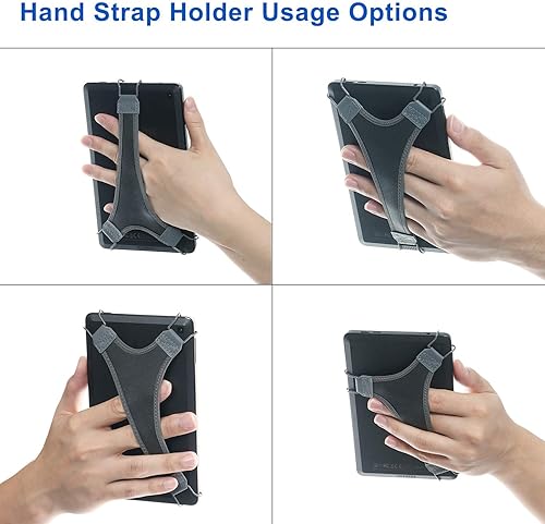 Miniatura 3 de TFY Soporte para correa de mano con poliuretano suave, compatible con lectores electrónicos Kindle, Kindle e-Reader de 6 pulgadas, Paperwhite