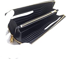 極美品△BOTTEGA VENETA ボッテガヴェネタ 651368 カセット マキシイントレチャート ジップアラウンド レザーウォレット／長財布 チョーク ボッテガヴェネタ 長財布 メンズ マキシイントレチャート カセット