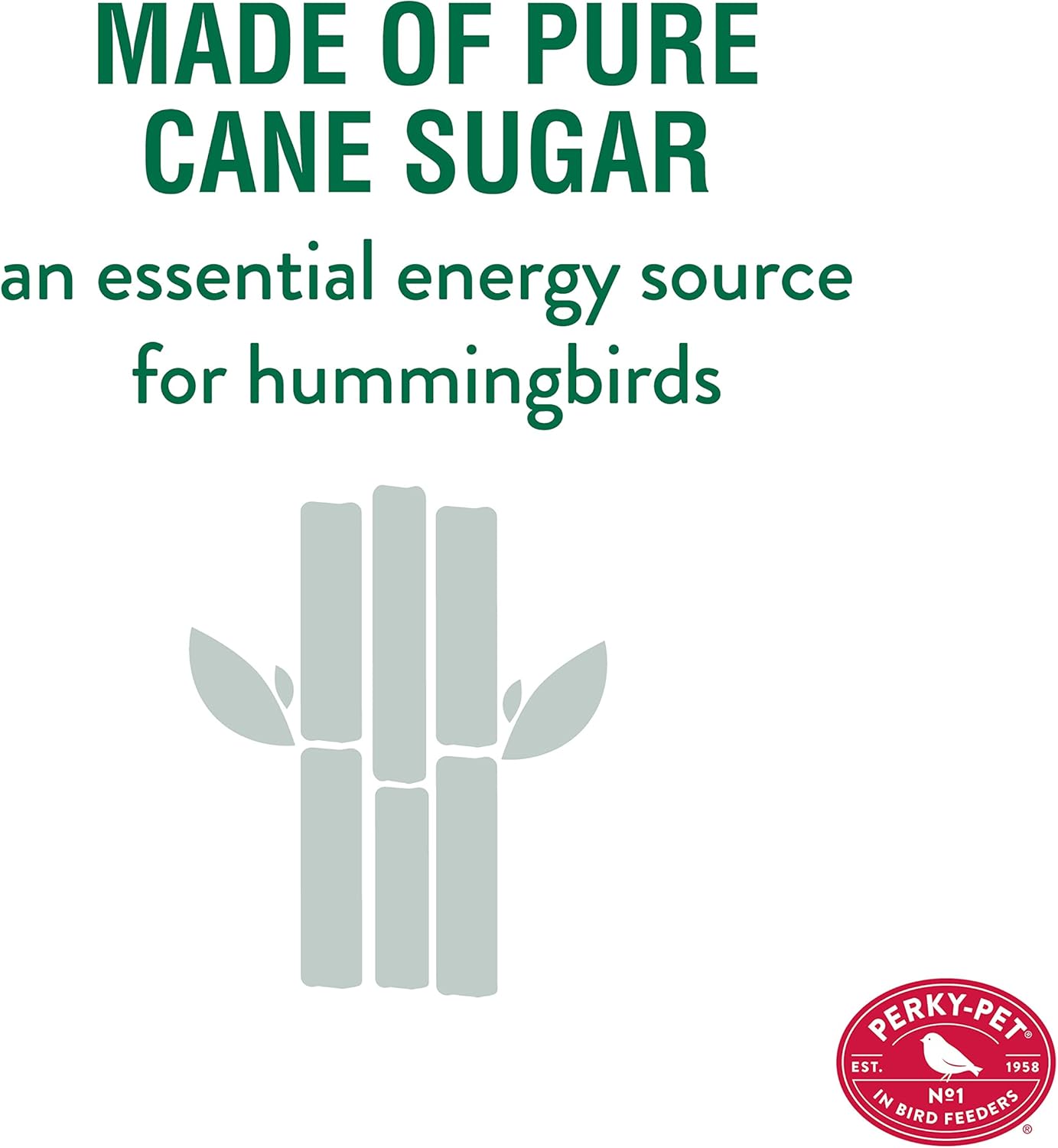 Perky-Pet Clear 297P Pure Ready-to-Use Hummingbird Nectar – 28 oz, 28 Fl Oz (Pack of 1)