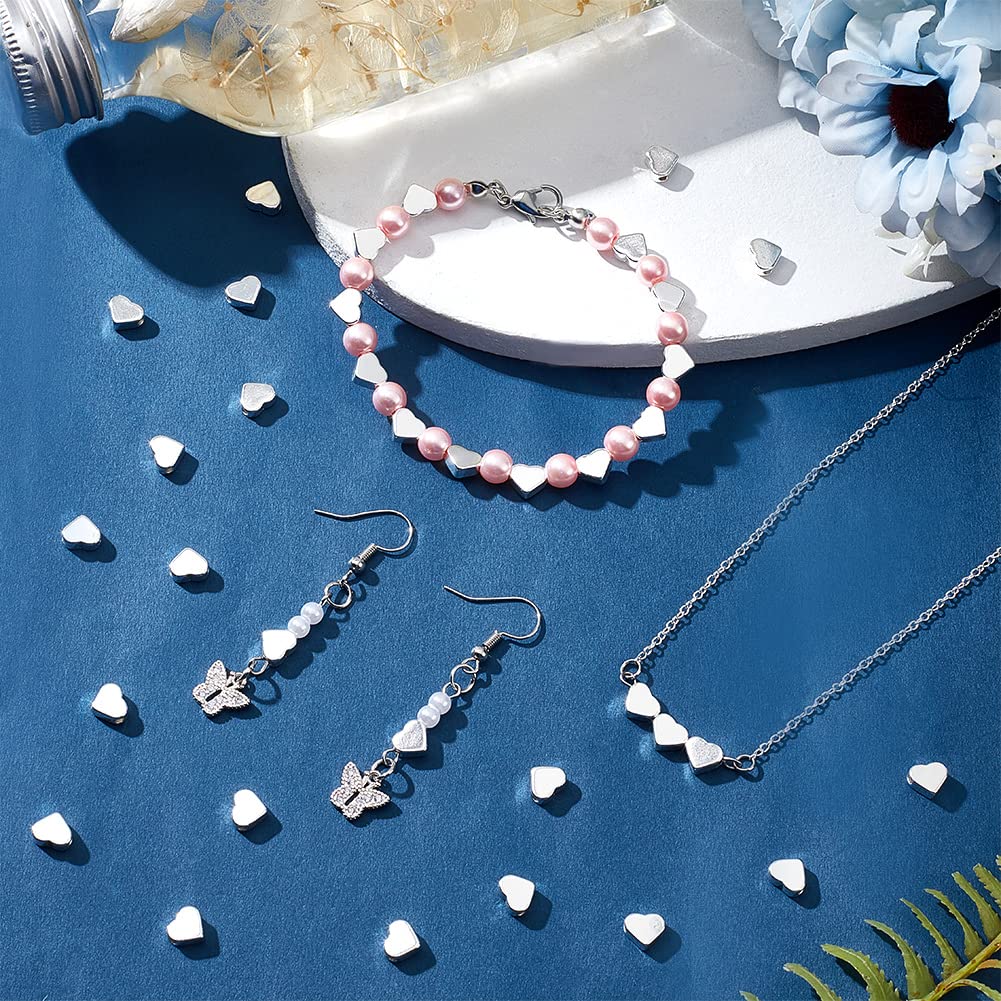 DICOSMETIC 44 Pz 11 Colori Inossidabile A Forma Di Cuore Ciondoli In Smalto Colorato Metallo Cuore Charms Mini Cuore Perline Ciondoli Smaltati Per Bracciale Collana Fabbricazione Di Gioielli, Foro
