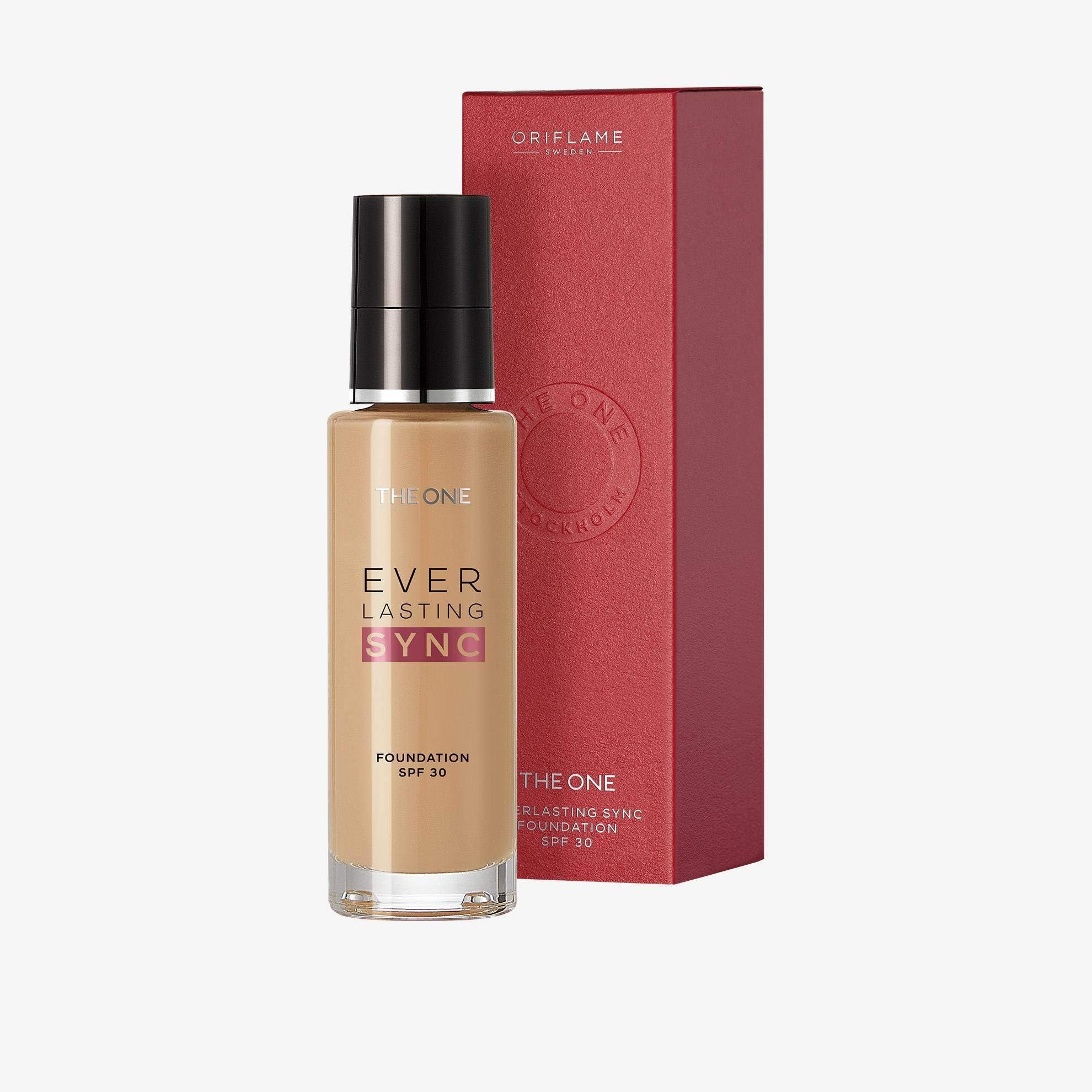 The one everlasting sync foundation SPF 30 - light sand warm