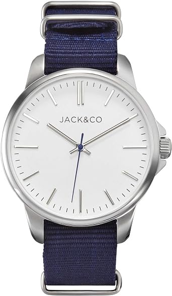 orologio solo tempo uomo Jack\u0026co Marcello casual cod. JW0168M1 : Amazon.it:  Orologi