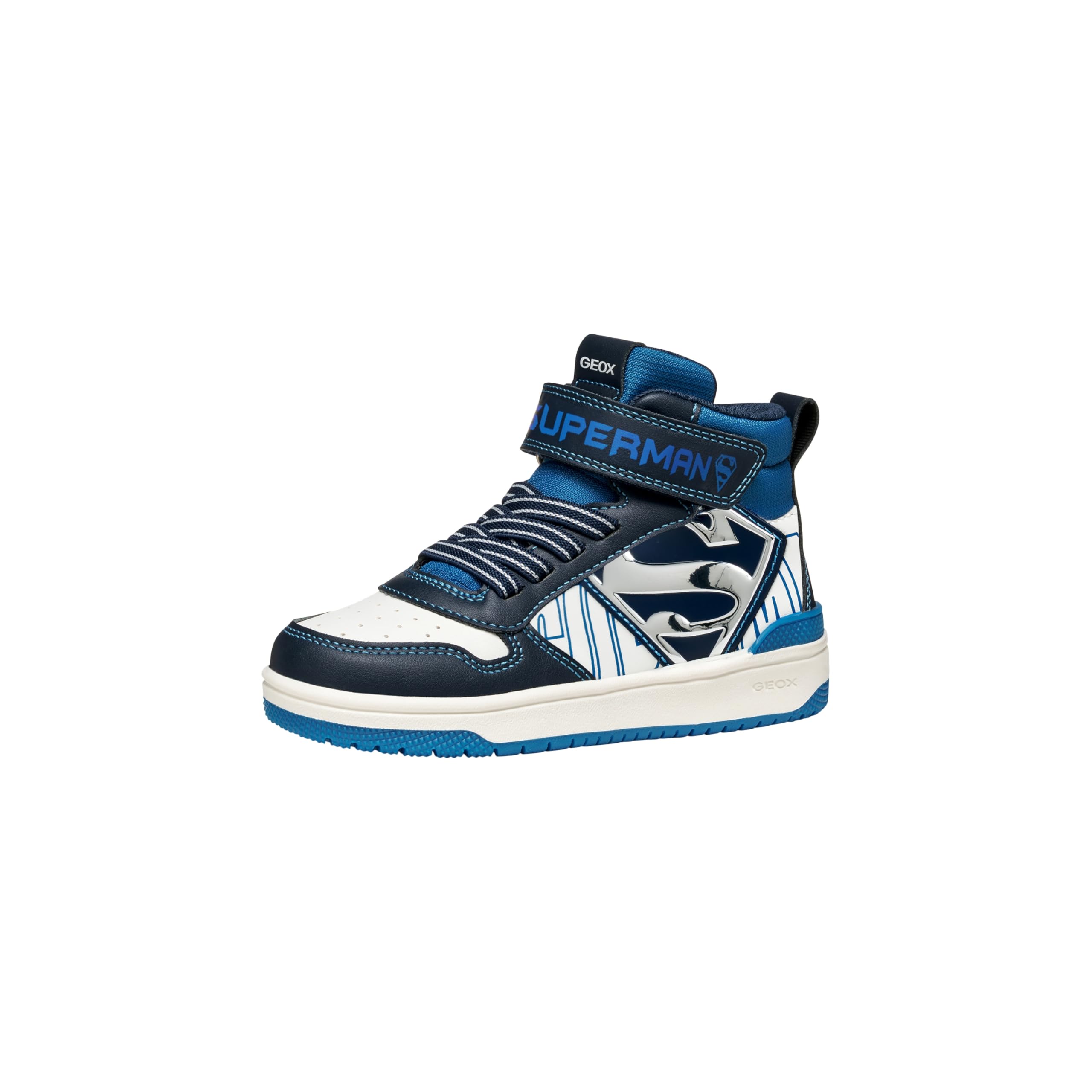 Geox Junior J Washiba Boy Sneakers Navy/White 29_EU