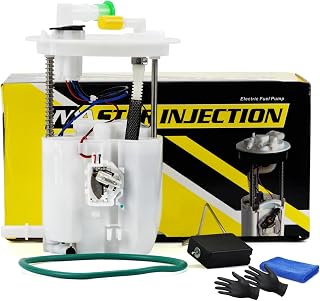 MASTER E2579M Left Side Fuel Pump Assembly Fits 2014-2015 for Ford Edge 3.5L V6 AWD Only, 2011-2013 for Ford Edge 3.7L V6 Petrol AWD Only, 2011-2014 for Lincoln MKX 3.7L V6 AWD Only