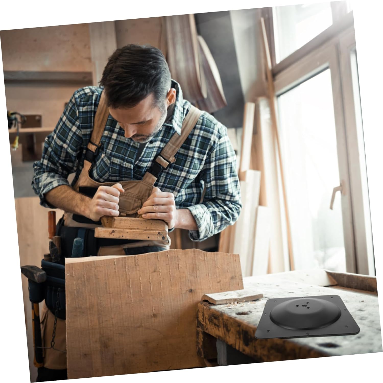 Furniture Leg Mounting Plates Attachment Plates for Sofa Couch Seat DIY Furniture Repair Easy to Install