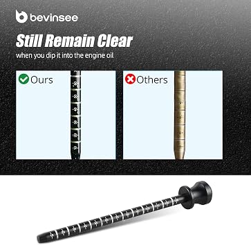 Bevinsee Transmission Dipstick Replaces #10323A & #10323B