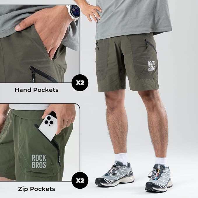 Shorts para ciclismo de montaña para hombre miniatura 4