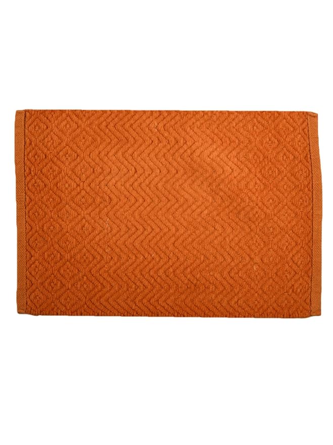 Buy Texncraft Soft Cotton Chenille Foot Mat Door mats for Home